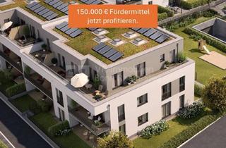 Penthouse kaufen in Elisabeth-Habeth-Weg 24-32, 53347 Alfter, Penthouse bei Bonn mit Weitblick