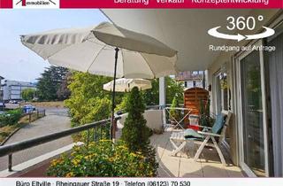 Wohnung kaufen in 65385 Rüdesheim am Rhein, Barrierefreie Wohnung mit Aufzug, gr. Balkon und TG-Stellplatz