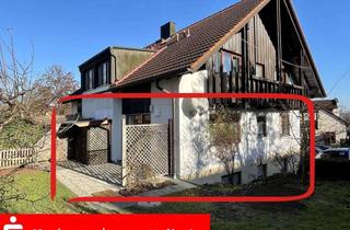 Wohnung kaufen in 84048 Mainburg, gepflegte 4-Zimmerwohnung im Erdgeschoss mit Gartenanteil in Mainburg