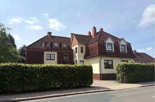 Wohnung kaufen in 21244 Buchholz, Altbau-Charme auf 2 Ebenen im Hamburger Speckgürtel