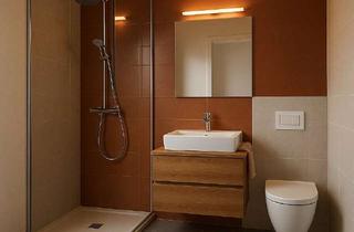 Wohnung kaufen in 16225 Eberswalde, Eberswalde: ERSTBEZUG im LUXUS Neubau: 1-Zi-Erdgeschoss-Whg 23 m² ab 2026 BEZUGSBEREIT