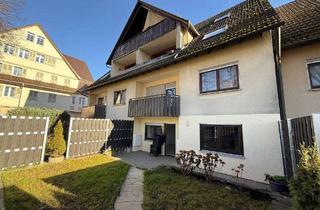 Wohnung kaufen in 73642 Welzheim, Schöne helle 3-Zimmer-EG-Wohnung mit Terrasse und kleinem Garten in Welzheim