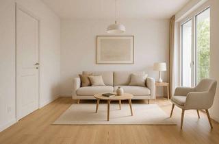 Wohnung kaufen in 16225 Eberswalde, Eberswalde: ERSTBEZUG im LUXUS Neubau: 2-Zi-Erdgeschoss-Whg 32 m² ab 2026 BEZUGSBEREIT