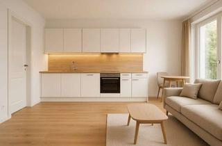 Wohnung kaufen in 16225 Eberswalde, Eberswalde: ERSTBEZUG im LUXUS Neubau: 1-Zi-Erdgeschoss-Whg 20 m² ab 2026 BEZUGSBEREIT