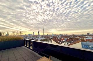 Penthouse kaufen in Zehdenicker Straße 12b, 10119 Mitte, Luxuriöses Penthouse mit 4 Zimmern und Dachterrasse in Berlin-Mitte