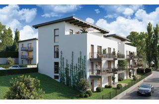 Wohnung kaufen in 94405 Landau, Wohnen wie im Einfamilienhaus – Arbeiten wie im eigenen Büro: Die außergewöhnliche Wohnung in QNG