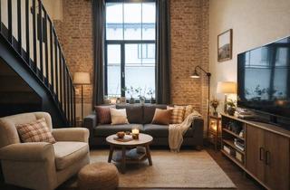 Loft kaufen in 96052 Bamberg, Besonderes Loft mit Galerie – viel Licht, viel Raumgefühl, viel Charme