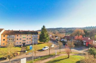 Wohnung kaufen in 73529 Schwäbisch Gmünd, 3-Zi.-ETW mit Südbalkon und Stellplatz in Ortsrandlage!