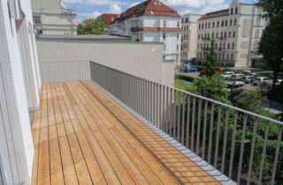 Wohnung kaufen in 04275 Südvorstadt, perfekte 4- Zimmerdachgeschosswohnung absolut ruhig in der Leipziger Südvorstadt