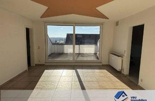 Wohnung kaufen in 74226 Nordheim, VBU Immobilien - große, helle Wohnung mit wunderbarem Ausblick!