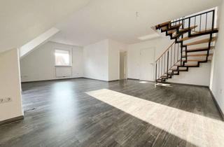 Wohnung kaufen in 96114 Hirschaid, Helle 5-Zimmer-Maisonette in Hirschaid – modern & sofort bezugsbereit