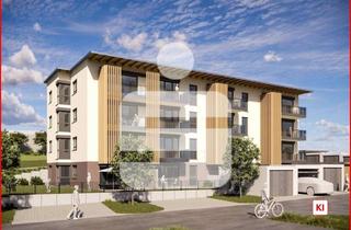 Wohnung kaufen in 95346 Stadtsteinach, NEUBAU-Wohnanlage in Stadtsteinach "An der Zaubach II" / Qualitätssiegel Nachhaltiges Gebäude (QNG)