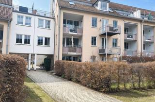 Wohnung kaufen in 85435 Erding, 2-Zimmer-Gartenwohnung in Toplage am Stadtpark Erding mit Hobbyraum zu verkaufen