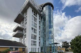 Wohnung kaufen in 17248 Rechlin, Exklusive Maisonettewohnung im Müritzturm – große Dachterrasse, Galerie & Seeblick