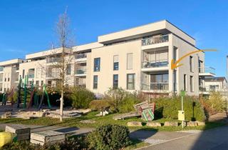 Wohnung kaufen in 71069 Sindelfingen, Stilvolles Wohnen: Exklusive 4-Zimmer-Wohnung in Feldrandlage von Darmsheim