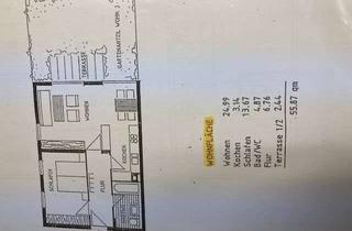 Wohnung kaufen in Goethestr., 73760 Ostfildern, Gepflegte 2-Zimmer Wohnung mit Süd-Terrasse und TG-Stellplatz in Ostfildern/Top-Lage