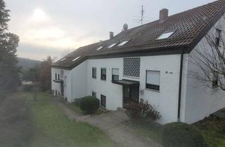 Wohnung kaufen in 70619 Riedenberg, Von Privat: Ruhige 3-Zi. DG Wohnung (86qm) Balkon, EBK, Gäste-WC, TG-Stellplatz, ohne Maklergebühr