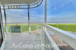 Wohnung kaufen in 26548 Norderney, Top Chance - Ihr XXL - Meerblick, Ihre großzügige FeWo auf Norderney