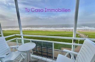 Wohnung kaufen in 26548 Norderney, Wenn der Horizont Ihr Nachbar ist - Top Lage in 1. Meereslinie Norderney