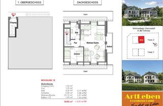 Wohnung kaufen in In Der Erlenau 14, 83080 Oberaudorf, W12 Neubau 1,5 Zimmer im Dachgeschoss