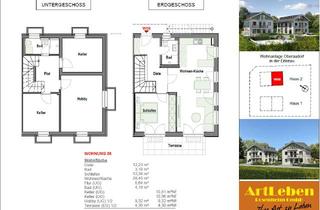 Wohnung kaufen in In Der Erlenau 14, 83080 Oberaudorf, W 8 Neubau 2 Zimmer Maisonette mit 3 Räumen im KG