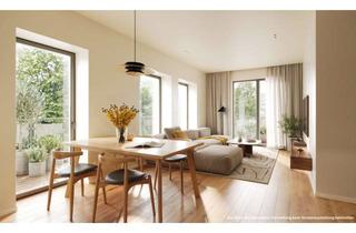 Wohnung kaufen in In Der Erlenau 14, 83080 Oberaudorf, W 7 Neubau 2 Zimmer Maisonette mit 2 Räumen im KG