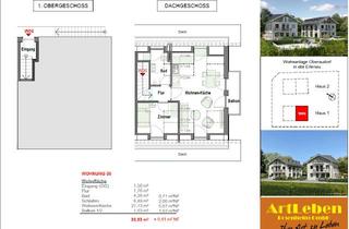 Wohnung kaufen in In Der Erlenau 14, 83080 Oberaudorf, W 5 Neubau 1,5 Zimmer im Dachgeschoss