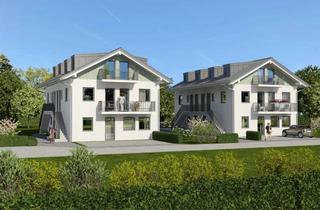 Wohnung kaufen in In Der Erlenau 14, 83080 Oberaudorf, W 3 Neubau 2 Zimmer im Obergeschoss