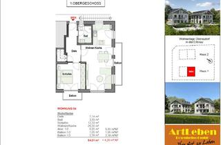 Wohnung kaufen in In Der Erlenau 14, 83080 Oberaudorf, W 4 Neubau 2 Zimmer im Obergeschoss