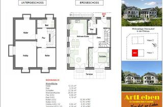 Wohnung kaufen in In Der Erlenau 14, 83080 Oberaudorf, W 1 Neubau 2 Zimmer Maisonette mit 3 Räumen im KG