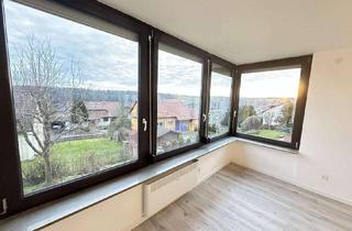 Wohnung mieten in 72213 Altensteig, Erstbezug nach Sanierung 3,5ZKB Wohnung im EG
