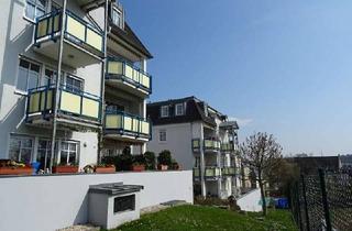 Wohnung mieten in 08451 Crimmitschau, Zweiraum-EG-Wohnung mit Terrasse in TOP-Wohnlage!