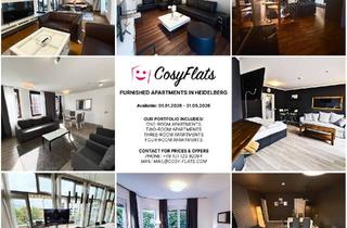 Wohnung mieten in Bahnhofstraße 55, 69115 Weststadt, Möblierte Wohnungen in Heidelberg – Preise je nach Größe und Ausstattung (01.01.2026 - 31.03.2026)