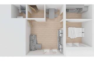 Wohnung mieten in 72280 Dornstetten, Barrierefreie 2-Zimmer Wohnung in Dornstetten mit Stellplatz