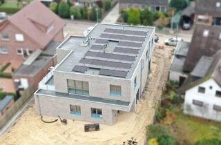 Wohnung mieten in 48531 Nordhorn, Exklusive Obergeschosswohnung im Erstbezug mit Aufzug und Dachterrasse in Nordhorn-Oorde