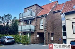 Wohnung mieten in 26180 Rastede, Zentral gelegene Dachgeschosswohnungim Ortskern von Rastede (Obj.-Nr. 6153)