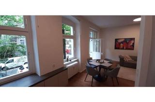 Wohnung mieten in Konradinstraße 28, 12105 Tempelhof, Zwei möblierte Wohnungen 66 m² mit Fahrstuhl und Balkon