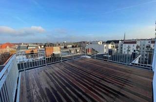 Wohnung mieten in 20251 Hoheluft-Ost, Frisch sanierte 3 Zimmer Wohnung mit Dachterrasse in Eppendorf