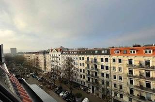 Wohnung mieten in 20251 Hoheluft-Ost, Frisch sanierte 3 Zimmer Wohnung über den Dächern Eppendorfs