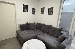 Wohnung mieten in Karlsruher Straße 15/1, 76307 Karlsbad, Neuwertige, möblierte 1,5-Raum-Wohnung mit Balkon und Einbauküche in Karlsbad