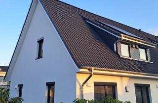 Wohnung mieten in 28876 Oyten, ERSTBEZUG: Hochwertige lichtdurchflutete Haushälfte mit Südterrasse