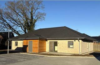 Wohnung mieten in 24896 Treia, Erstvermietung! Neubau-Doppelhaushälfte mit 3 Zimmern in höchstwertiger KfW40-QNG-Bauweise in Treia!