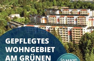 Wohnung mieten in Neuer Friedberg 12, 98527 Suhl, Viel Platz! 4-Zimmer-Wohnung mit Balkon, bequem mit Aufzug zu erreichen
