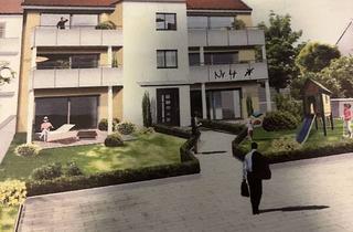 Wohnung mieten in 97493 Bergrheinfeld, Neubau/Erstbezug 3 Zimmerwohnung mit Balkon im 1. OG
