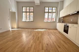 Wohnung mieten in Dreyhauptstraße, 06108 Altstadt, Attraktive Stadtwohnung in Halle: 4-Zimmer mit EBK und 2 Bädern