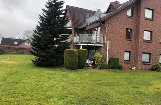 Wohnung mieten in 26689 Apen, Sie wohnen in Apen-Augustfehn 3 Raum, 88m²,EG ,Grünanlage