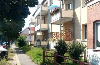 Wohnung mieten in August-Bebel-Straße 19, 06217 Merseburg, Schöne 2 Zimmer-Wohnung mit Balkon