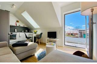 Wohnung mieten in 21220 Seevetal, Neuwertige, möblierte 2-Zimmer Dachgeschosswohnung mit Balkon in Seevetal