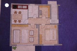 Wohnung mieten in Furtwängler Str. 52, 40724 Hilden, Helle 2,5-Zimmer Wohnung mit Balkon im 6. OG in Hilden