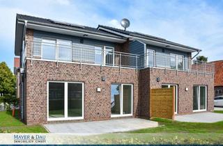 Wohnung mieten in 26655 Westerstede, Moderne 2-Zimmer Single-Wohnung mit Balkon in ruhiger Lage von Halsbek. Obj. 9238